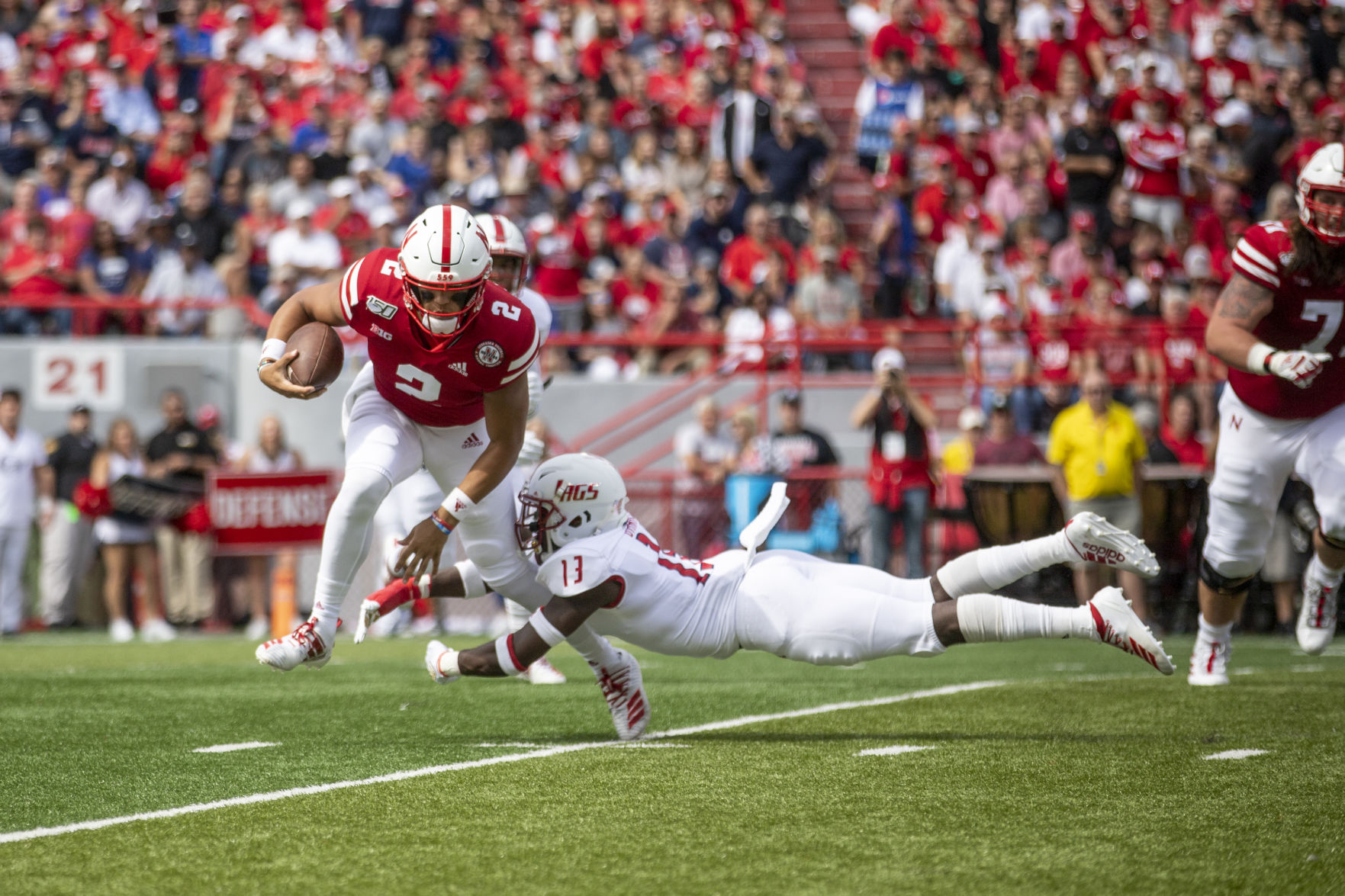 Nebraska vs. South Alabama Photo 10
